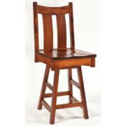 Country Shaker Bar Chair - Image 2