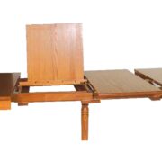 Folding Leaf Leg Table - Image 4