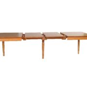 Folding Leaf Leg Table - Image 5