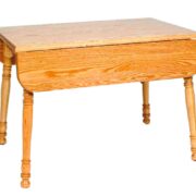 Small Harvest Drop Leaf Angled Table - Image 2