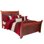 River View Sleigh Bed