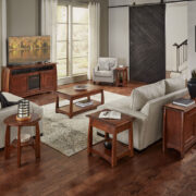 Boulder Creek Enclosed End Table - Image 2