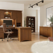 Boulder Creek L Desk - 78"W - Image 3