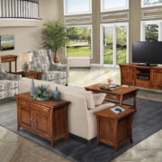 Ensenada Media Stand - 72"W - Image 3
