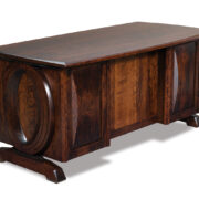 Saratoga Curved Top Desk - Image 2