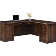 Victorian L Desk