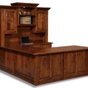Victorian Wrap Around Desk - Image 2