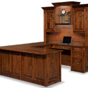 Victorian Wrap Around Desk