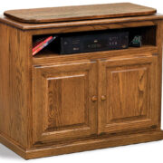 Classic Media Stand With Optional Swivel