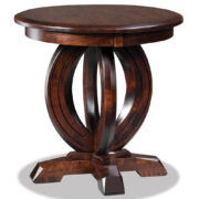Saratoga Round End Table