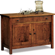 Centennial Enclosed Sofa Table