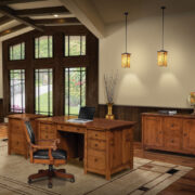Kascade Curved Top Desk Base - Image 3