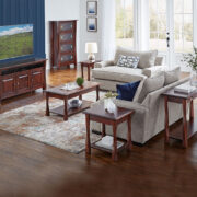 Lexington Arc Sofa Table - Image 2