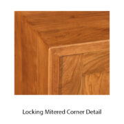 Marina Enclosed Sofa Table - Image 2