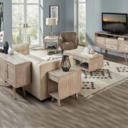 Marina Enclosed Sofa Table - Image 3