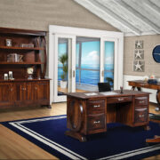 Saratoga Curved Top Desk - Image 3