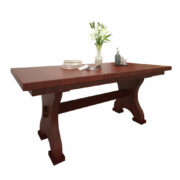 Farmers Double Pedestal Table