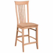 Jacob Martin 24" Bar Chair