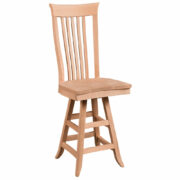 Jacob Martin 24" Bar Chair - Image 2