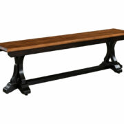 Manhattan Pedestal Table - Image 2