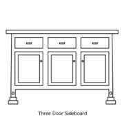 Carla Elizabeth Sideboard - Image 4