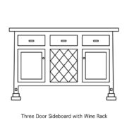Carla Elizabeth Sideboard - Image 5