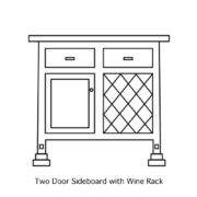 Carla Elizabeth Sideboard - Image 3