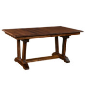 Harper Double Pedestal Table