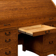 Castlebury Rolltop Desk - Image 3