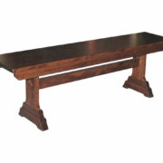 Hoover Double Pedestal Table - Image 3
