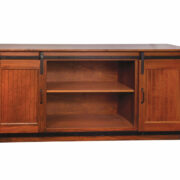 Barn Door TV Cabinet - 73"W