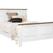 Raised Panel Bed