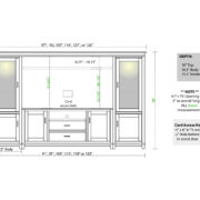 Hilton Wall Unit - Image 2