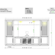 NY Bridge Wall Unit - Image 2