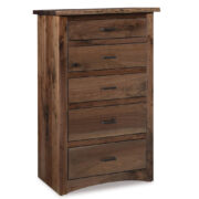 Live Wood 5 Drawer Chest