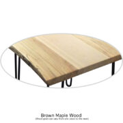 Live Edge Sofa Table - Image 2