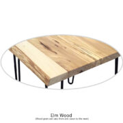 Live Edge Sofa Table - Image 4