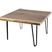 Live Edge End Table