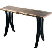 Live Edge Sofa Table