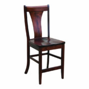 Jordan 24" Swivel Bar Chair - Image 2