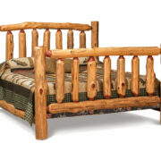 Extra High Red Cedar Bed