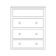 Oberlin Tall Chest - Image 2