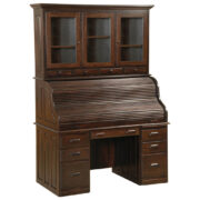 Computer Rolltop with Hutch