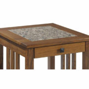 Liberty Mission Cambria Sofa Table - Image 4