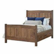 Elizabeth Lockwood Panel Bed - Image 2