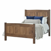 Elizabeth Lockwood Panel Bed
