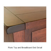 Farmhouse Buffet with Adjustable Shelves - Image 2
