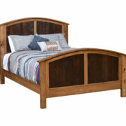 Manhattan Curved Bed