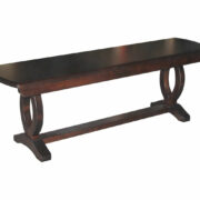 Master Double Pedestal Table - Image 2