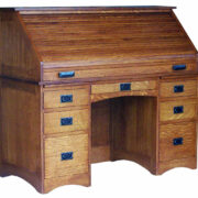 Mission Rolltop Desk - Image 2